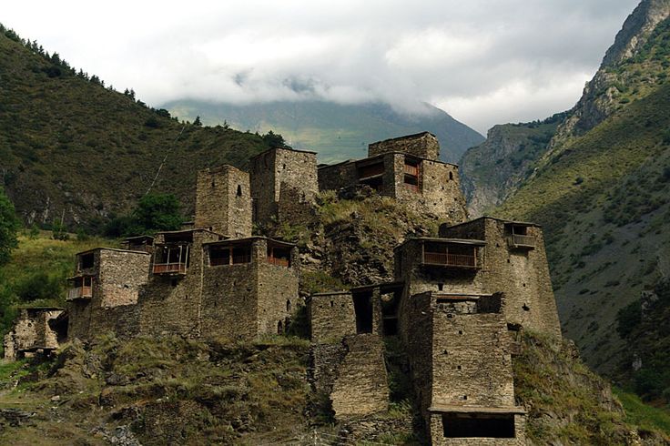 9 Awesome Mountain Villages in Georgia geotv.ge